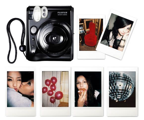 Fujifilm lança câmera digital de bolso que imprime fotos como as Polaroids.