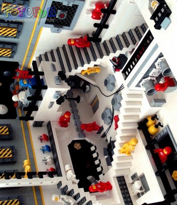 FOTOFUN - LEGO Ilusão de óptica II.