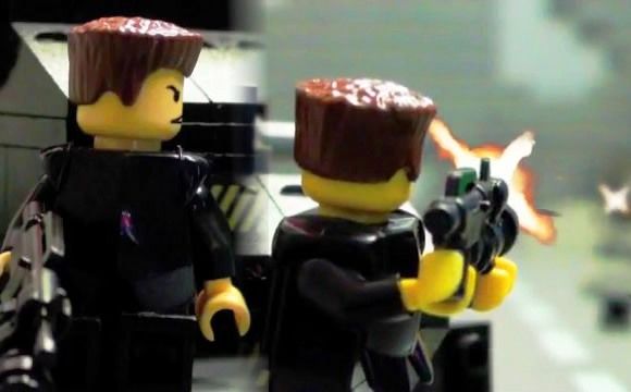 VIDEOFUN - Stop motion - LEGO Street Shootout.