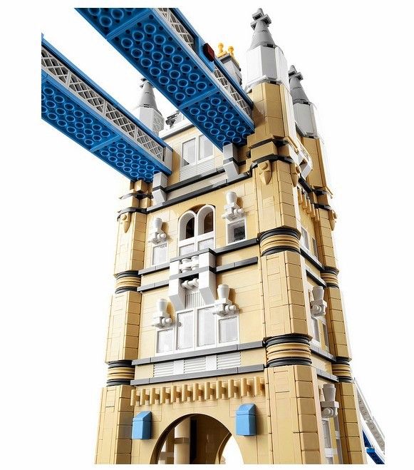 Novo LEGO Tower Bridge será apresentado hoje na Brickfair 2010. (com vídeo)