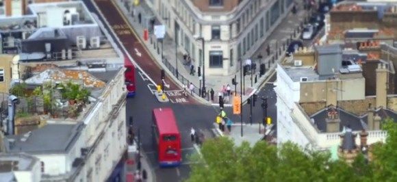 VIDEOFUN - Um tour por Londres em miniatura.