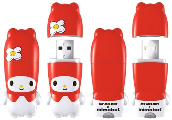 Novos Pen Drives Mimoco/Sanrio são muito cutes!