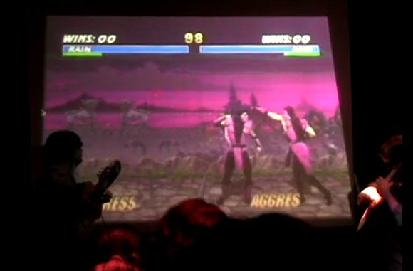 Modal Kombat – Um sistema criado para se jogar Mortal Kombat tocando violão. (com vídeo)