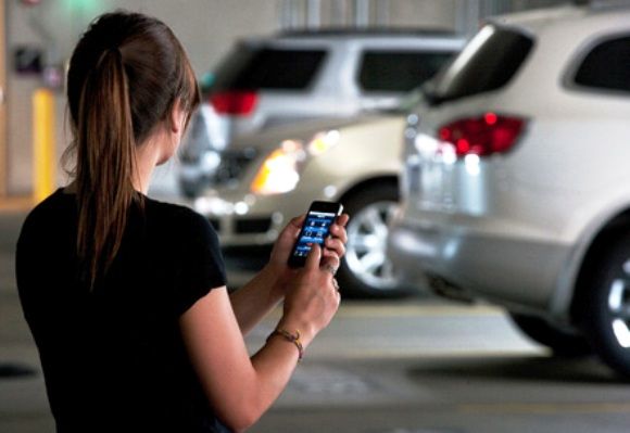Veículos da GM terão sistema de gerenciamento remoto controlado por smartphones.