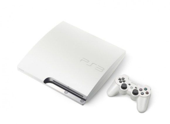 Sony irá lançar PS3 branco de 160 GB e preto de 320 GB até o final de Julho.
