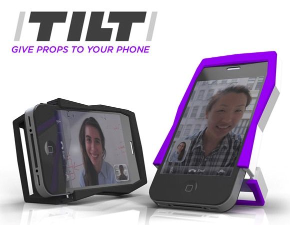 Tilt – Uma case criativa para iPhone 4.
