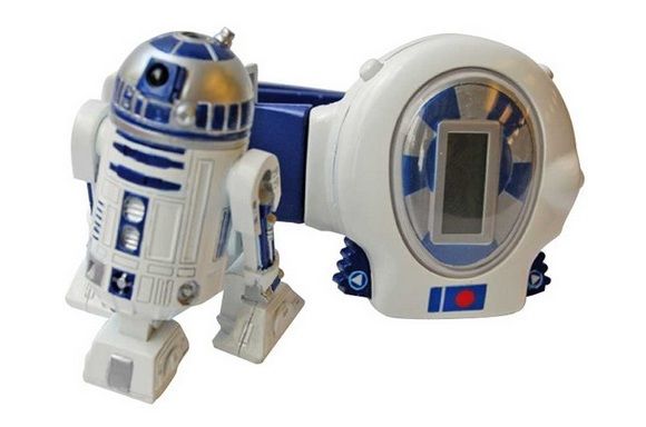 Relógio de pulso do R2-D2.