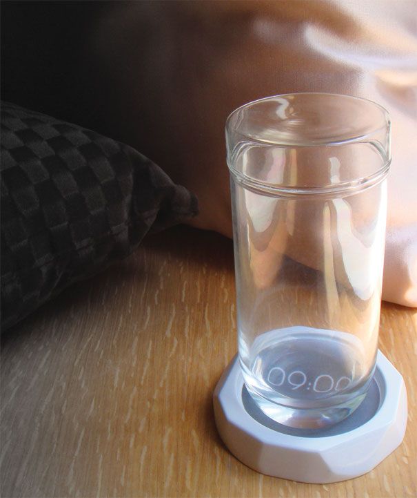 Revive Glass - Um despertador que ajuda seu intestino.
