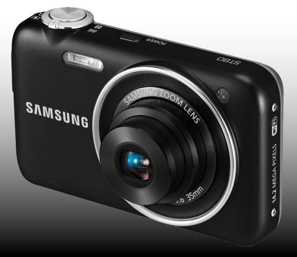 Nova câmera digital da Samsung terá conexão Wifi.