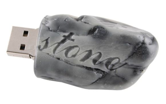 Stone USB Drive – Um pen drive pedra!