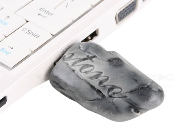 Stone USB Drive – Um pen drive pedra!