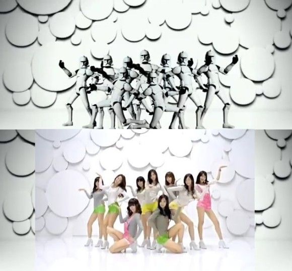 VIDEOFUN - Stormtroopers Girls' Generation.
