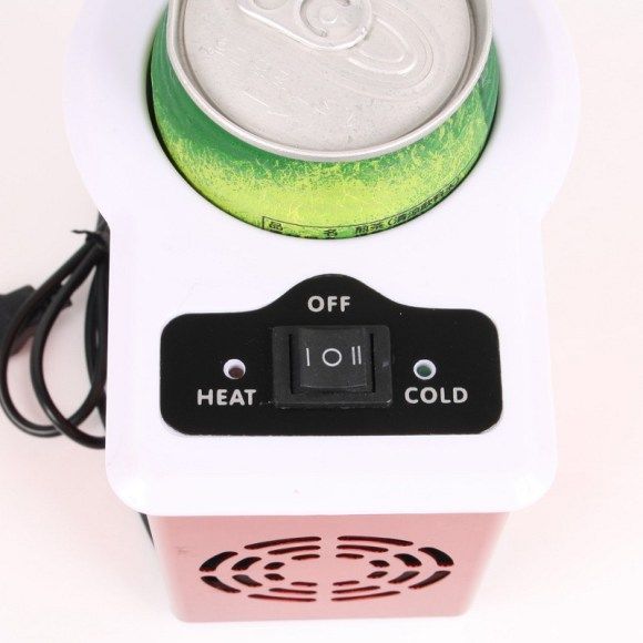 Gadget USB mantém sua bebida na temperatura ideal!