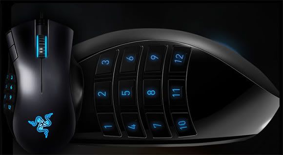 Razer lança mouse para Gamers com teclado numérico
