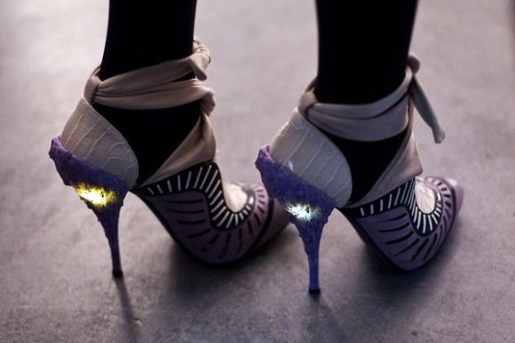 Sapatos Rodarte Glowy.