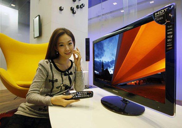 Novo SyncMaster da Samsung é Full HD e sintoniza TV.