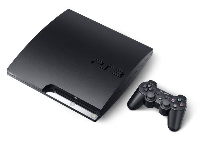 Sony apresenta o novo Playstation 3 Slim