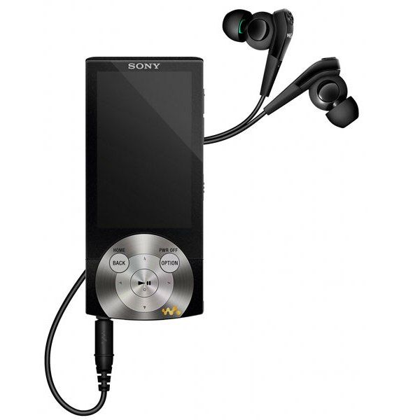 Novo Walkman A845 da Sony será o mais fino da série Walkman.