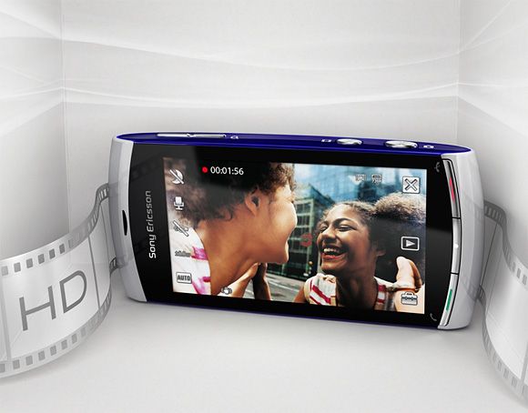 Sony Ericsson lança Vivaz. Belo e cheio de recursos!