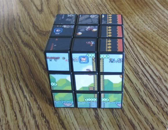 Cubo Mágico do Super Mário World é muito legal!