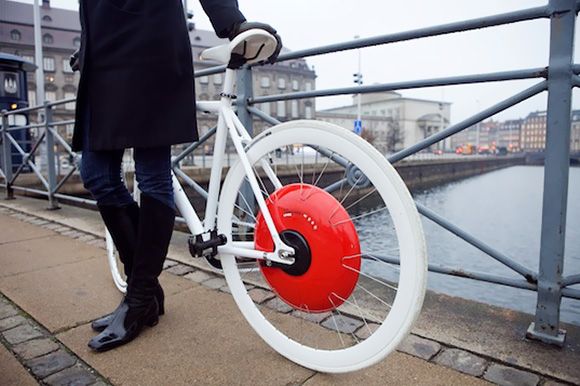 Copenhagen - Uma Bicicleta Personal Trainer!