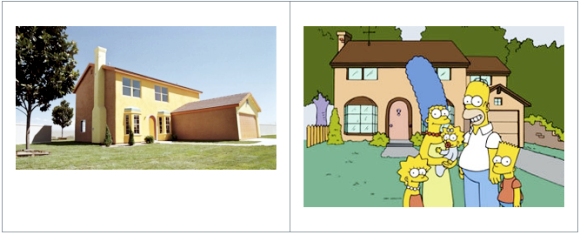 A Verdadeira casa dos Simpsons existe!
