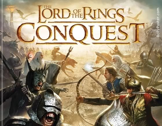Especial: Lord of the Rings - Conquest. Com vídeo.