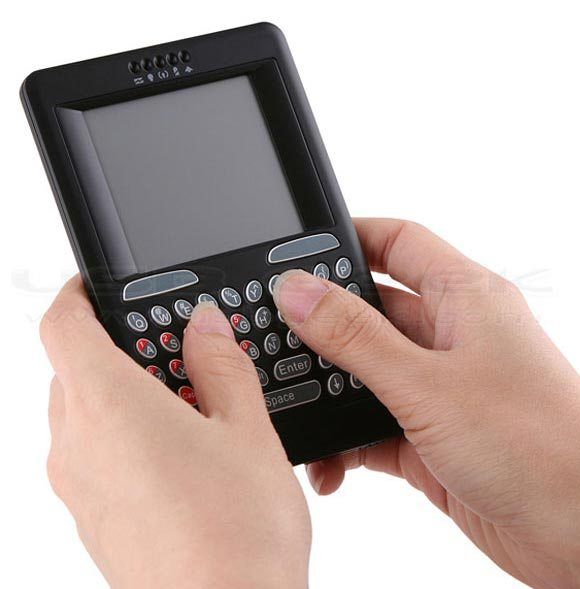 Mini teclado e Touchpad Wireless portátil.