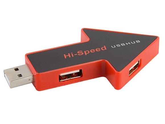 USB Arrow – Um Hub USB Super legal em forma de Seta!