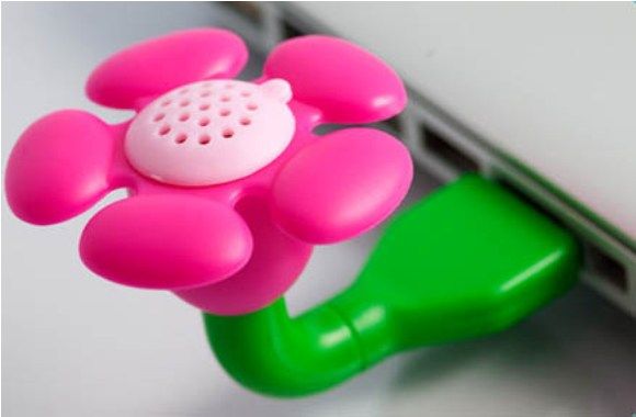USB Scent Flowers deixa o ambiente perfumado e florido!