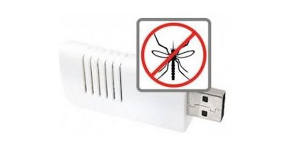 Acabe com os mosquitos usando sua porta USB!