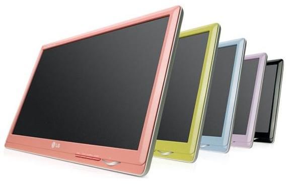 LG lançará em breve novos Monitores multicoloridos!