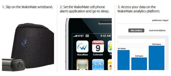 WakeMate é um despertador que "cuida" do seu Sono