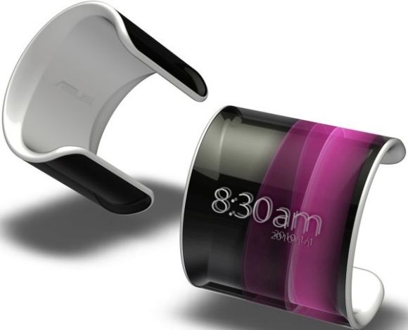 Waveface - O Smartphone em forma de pulseira da Asus (com vídeo).