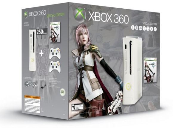 Vem aí uma edição especial do XBox 360 com Final Fantasy XIII.