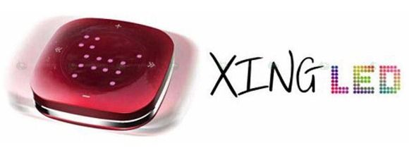 XING LED é um MP3 com 27 pixels de resolução!