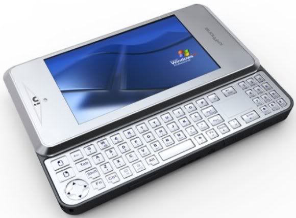 O 1º celular a rodar Windows XP do mundo já pode ser encomendado!