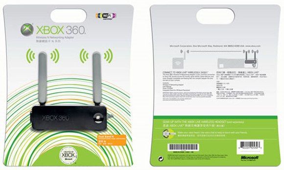 Adaptador Wireless N do Xbox 360 finalmente está disponível.