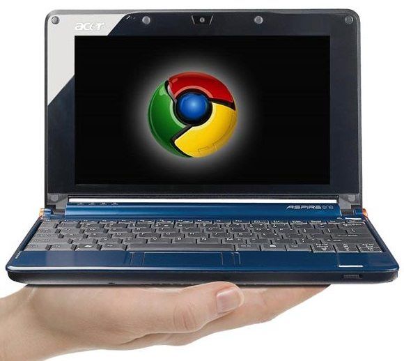 Acer lança seu 1º Netbook com o Chrome OS.