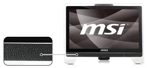MSI anuncia um novo tudo-em-um Touchscreen!