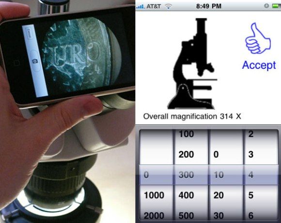 iMicroscope – Seu iPhone em forma de microscópio.