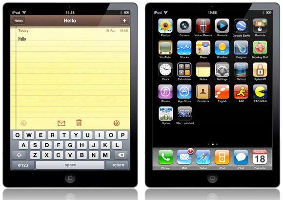 RUMOR: Tablet da Apple será lançado em Março.