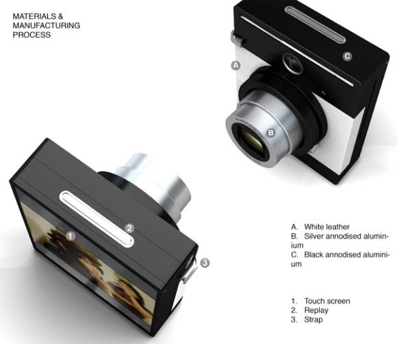 Dual Section Cam - Uma câmera dividida em duas partes.