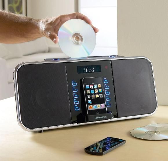 Brookstone lança 2 acessórios para iPhones e iPods.