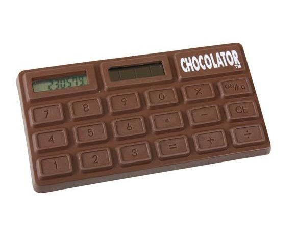 Chocolator - A calculadora proibida para os chocólatras!