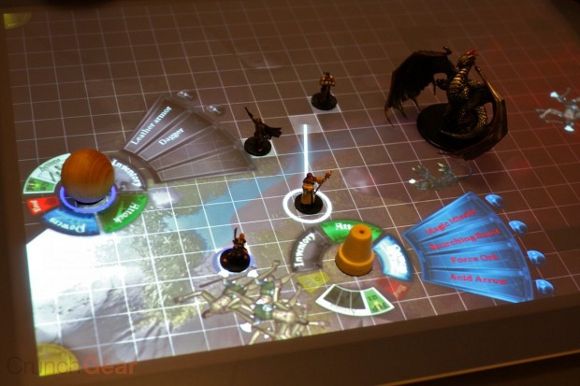 O futuro do RPG clássico - Dungeons & Dragons no Microsoft Surface. (com vídeo)
