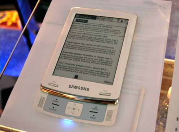 [CES 2010] A Samsung agora também tem seu e-Book!