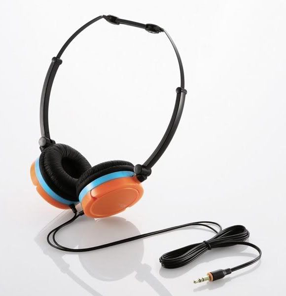 Elecom lança Headphones Fashions!