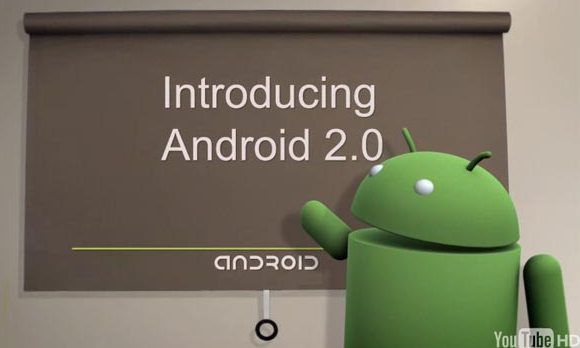 Google Android 2 - É oficial!
