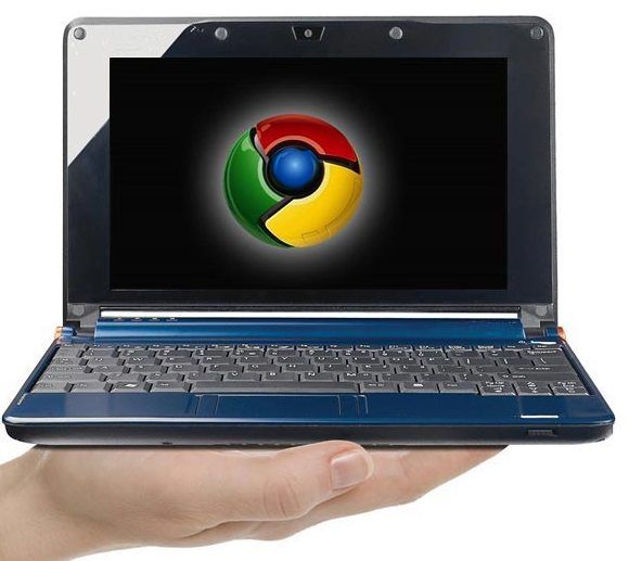 RUMOR: Google lançará um Netbook com Google Chrome OS.
